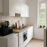アパート Monteurwohnungen Kudox Living *