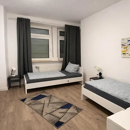 Apartamento Monteurwohnungen Kudox Living