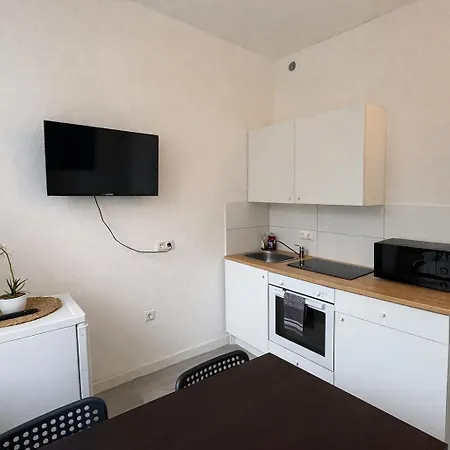 Monteurwohnungen Kudox Living Apartamento Essen