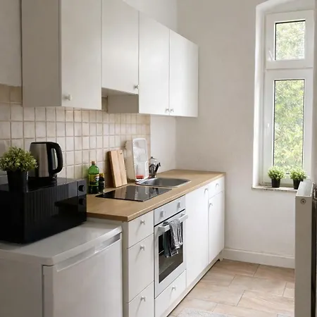דירה Monteurwohnungen Kudox Living *