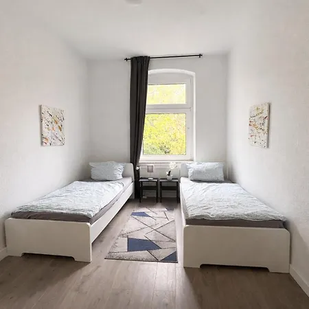 Apartamento Monteurwohnungen Kudox Living Essen