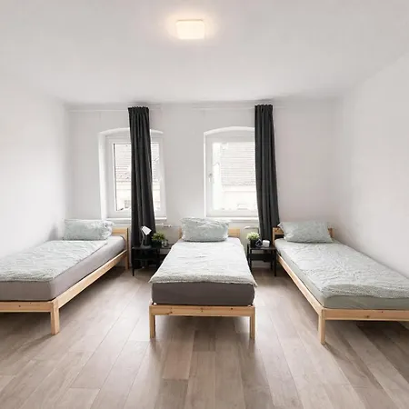 Apartamento Monteurwohnungen Kudox Living Essen