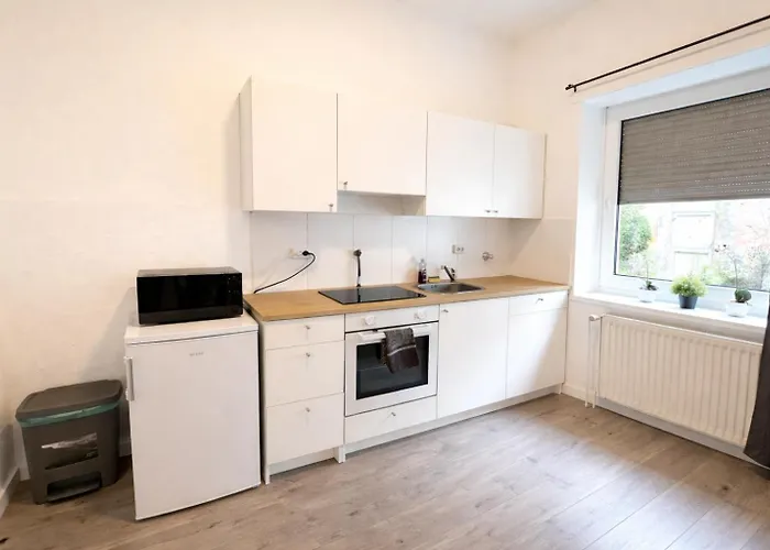 아파트 Monteurwohnungen Kudox Living *