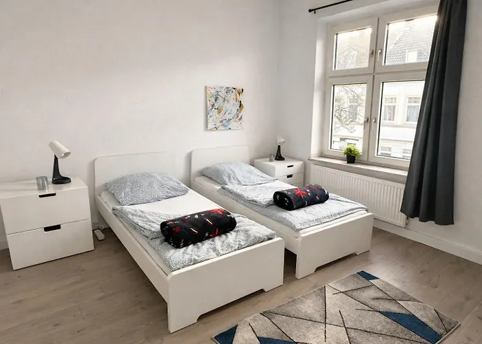 Monteurwohnungen Kudox Living * 에센