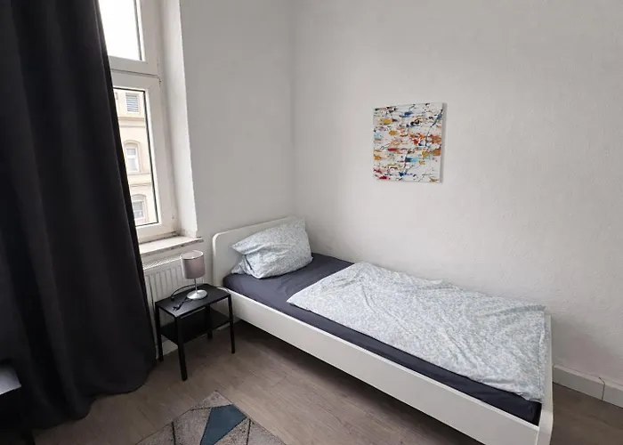 Monteurwohnungen Kudox Living 아파트 *