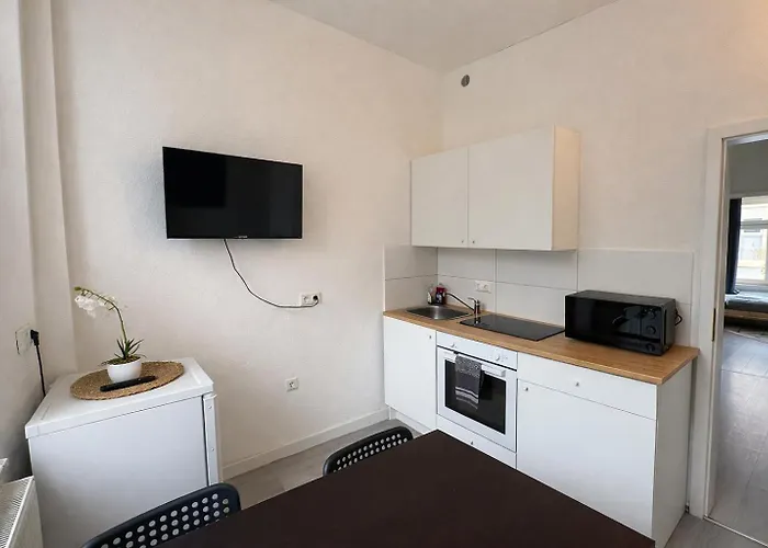 Monteurwohnungen Kudox Living 아파트 에센