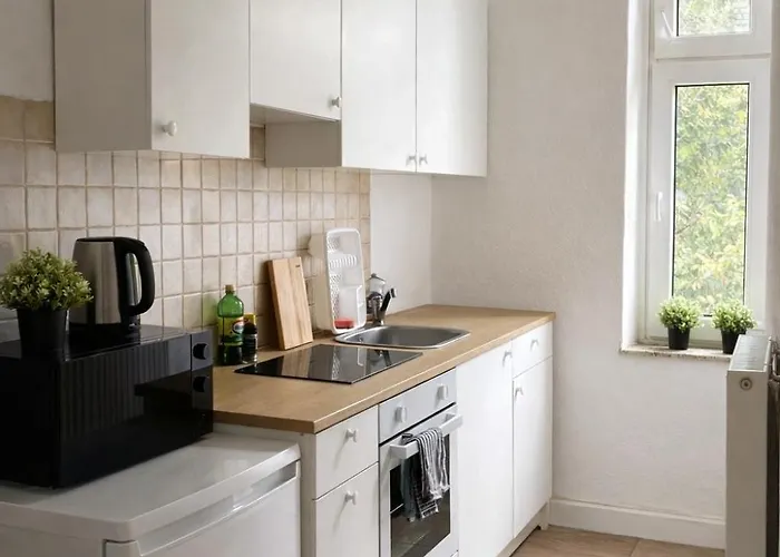 아파트 Monteurwohnungen Kudox Living *