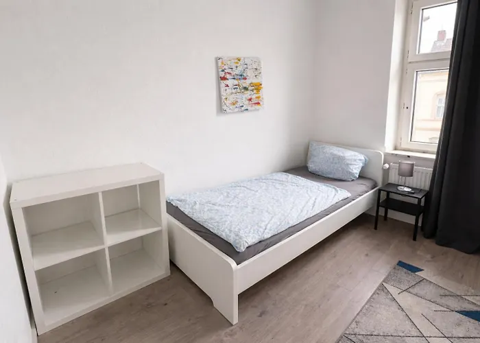 Monteurwohnungen Kudox Living 아파트 에센