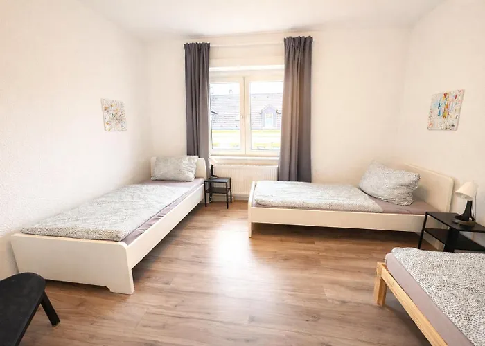 아파트 Monteurwohnungen Kudox Living