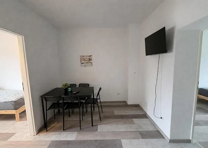 Monteurwohnungen Kudox Living 아파트 에센