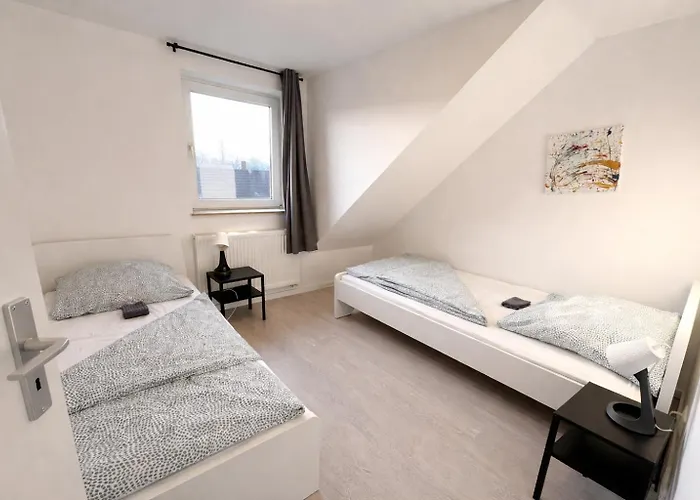 아파트 Monteurwohnungen Kudox Living *