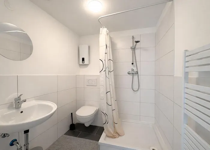 Monteurwohnungen Kudox Living 아파트